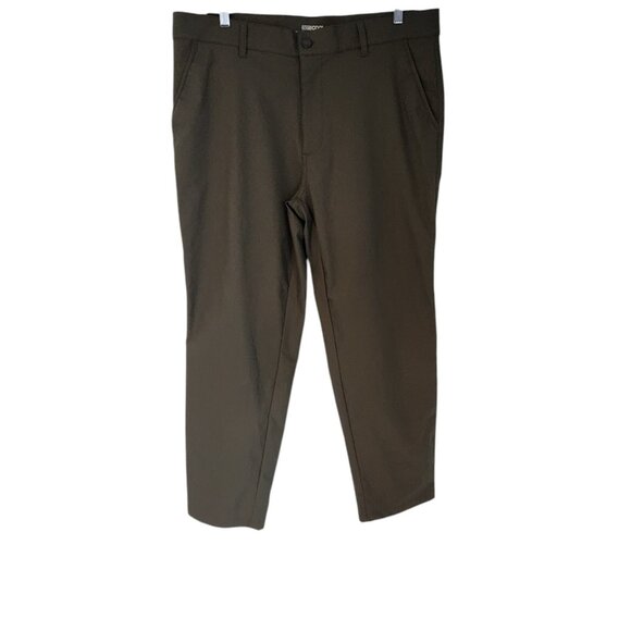 32 Degrees‎ Cool Stretch Performance Tech Pants Flat Front Golf Mens 38x32 NEW - Picture 1 of 12
